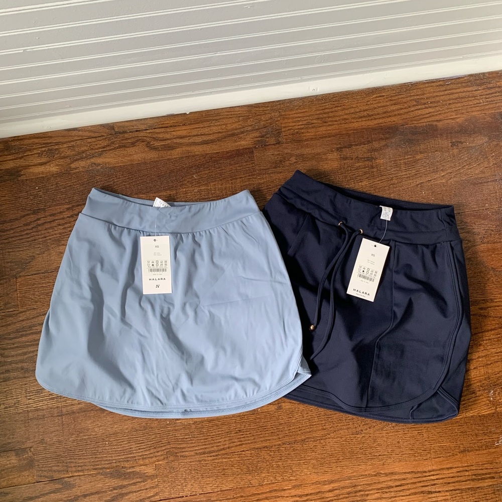 Halara golf/tennis skirts
